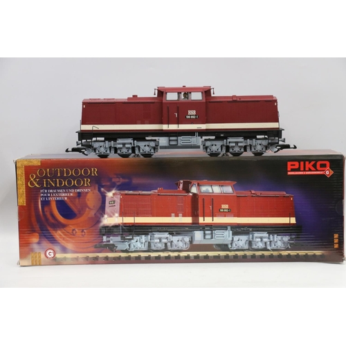 87 - Piko G gauge model railways 37540 diesel locomotive Schmalspur Diesellokomotive BR 199 Harzer Schmal... 