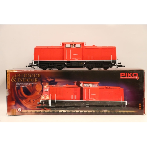 88 - Piko G gauge model railways 37560 diesel locomotive Diesellokomotive BR 204 DB AG EpV, Deutsche Bahn... 