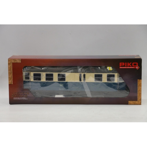 90 - Piko G gauge model railways 37520 diesel locomotive Diesellokomotive BR 260 DB EpIV purpurrot, 260-5... 