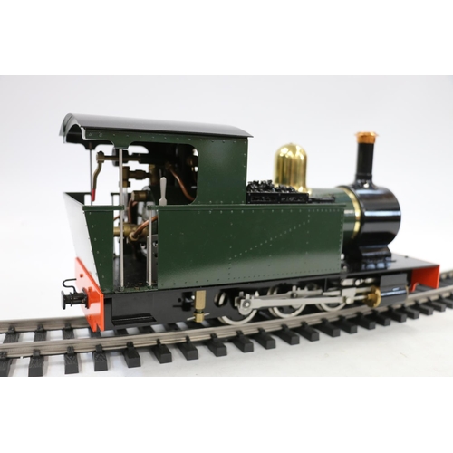 Accucraft UK Ltd (made in China) G gauge 1:19 scale model railways MS0092  live steam 0-6-0 Wrekin ta