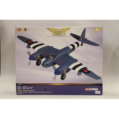 Corgi 1:32 scale The Aviation Archive AA34602 D-Day 60th