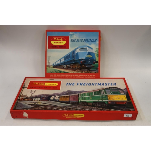 Blue pullman train set on sale