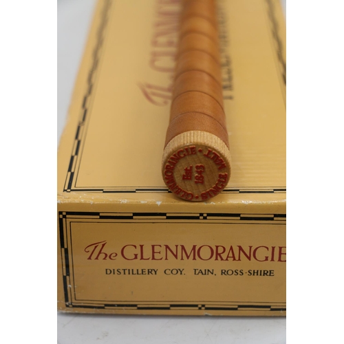 The Glenmorangie Presentation Putter, boxed.