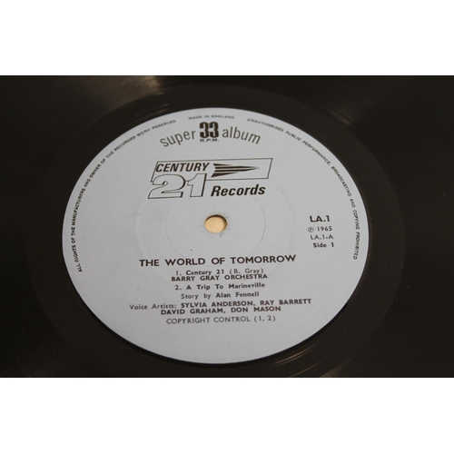 369 - Stingray and Fireball XL5, A Century 21 Production record titled World of Tomorrow, ,matrix L.A.1 an... 