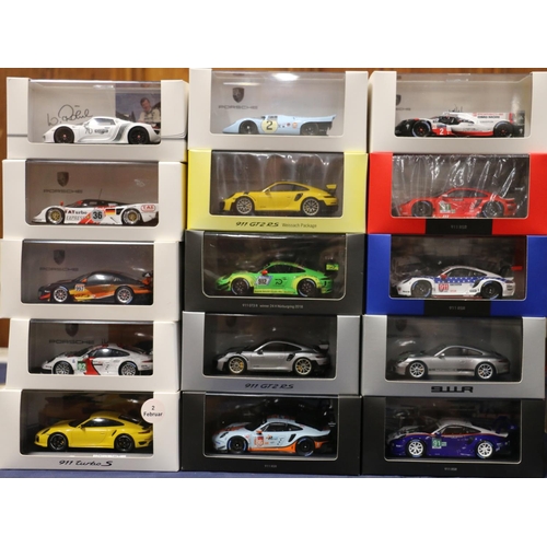 Fifteen Spark (Minimax Ltd) 1:43 scale collector's Porsche model