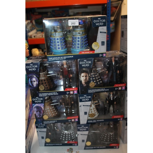 Doctor Who Figurine Collection - Special Collectors Bundle of all