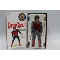 Captain Scarlet. Boxed Spectrum Patrol Vehicle by Robert Captain Scarlet. Boxed Spectrum Patrol Vehicle by Robert