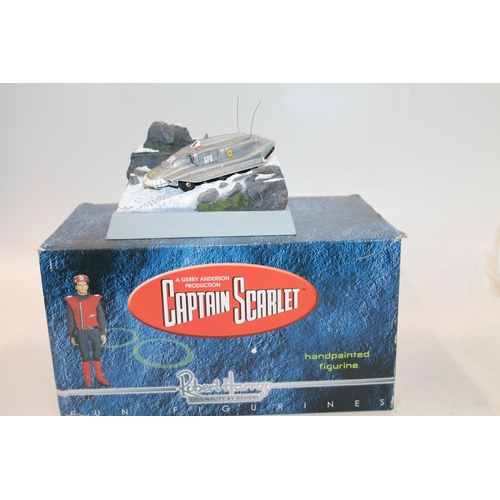 Captain Scarlet. Boxed Spectrum Patrol Vehicle by Robert Captain Scarlet. Boxed Spectrum Patrol Vehicle by Robert