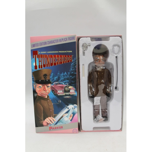 Big Chief Studios Ltd BCTB0006 Gerry Anderson's Thunderbirds Parker  Chauffeur character replica figu