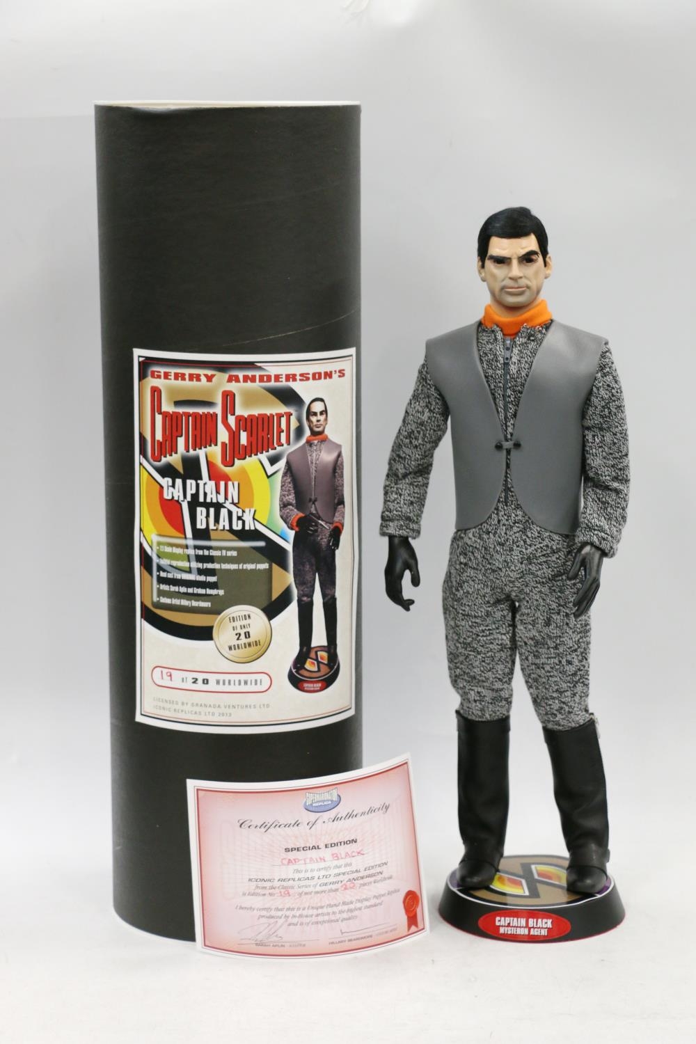 Iconic Replicas Ltd 2013 (Licensed by Granada Ventures Ltd