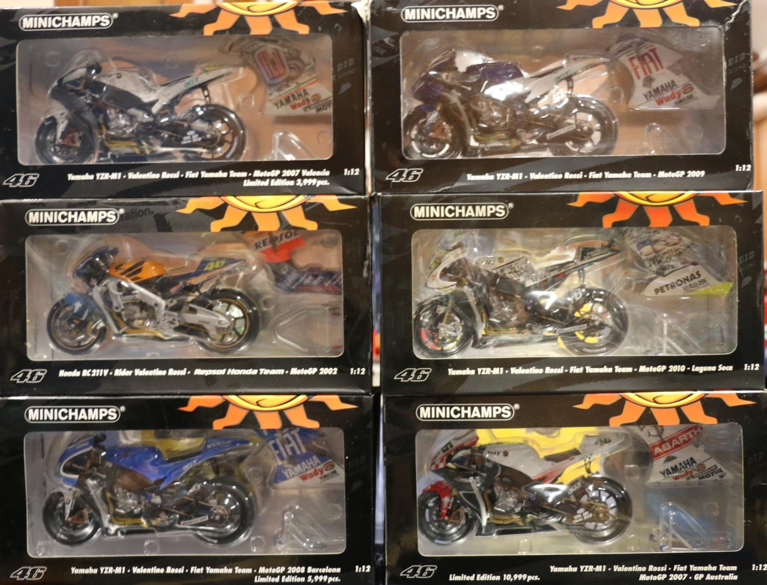 Minichamps motorcycles deals 1 12