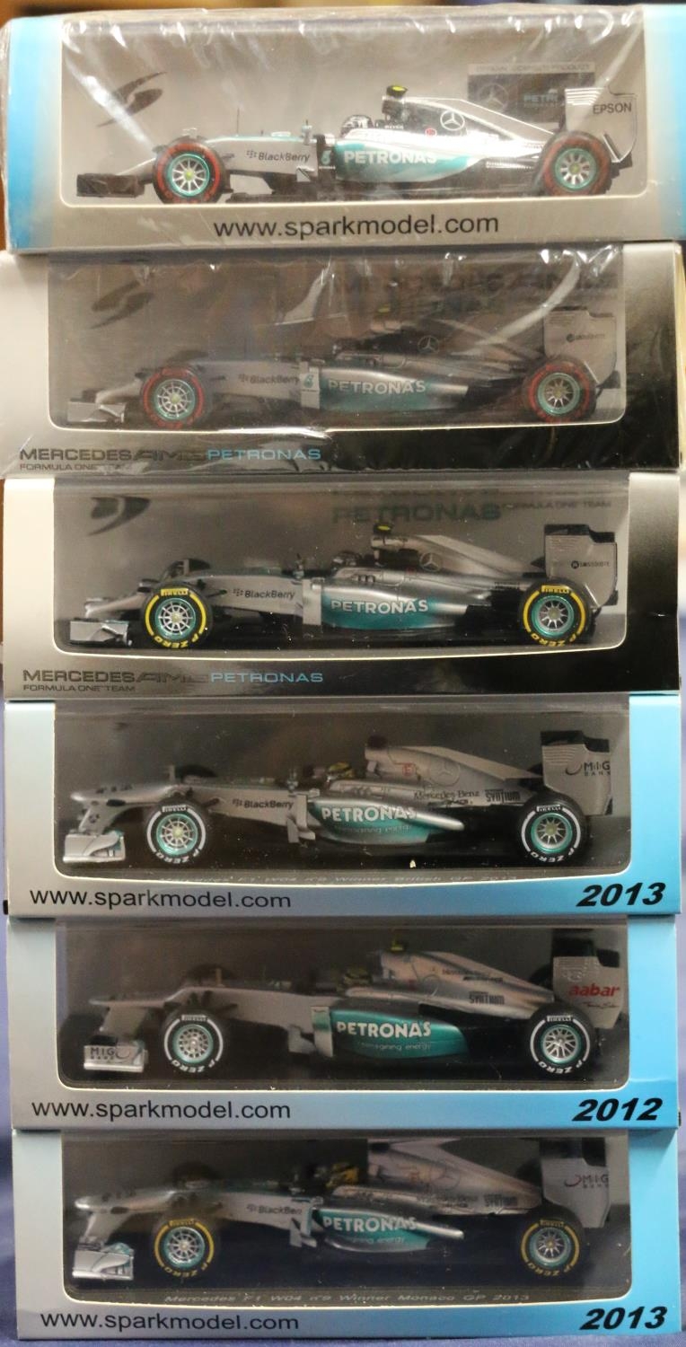 Spark 1/43 (S3043) Mercedes AMG W03 #8 Winner Chinese GP 2012 N.Rosberg Spark 1:43 Mercedes AMG W03 #8 Winner Chinese GP S3043 \u2013 YomaCarModel