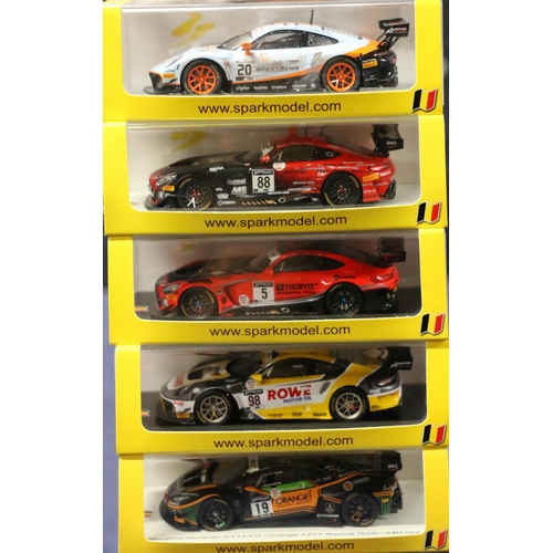 Spark (Minimax Import & Export Co Ltd) 1:43 scale collector's model  Motorsport vehicles includin