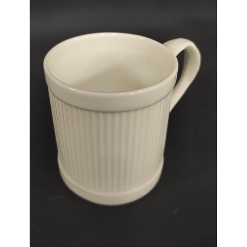 10 - Coalport white porcelain part coffee set.