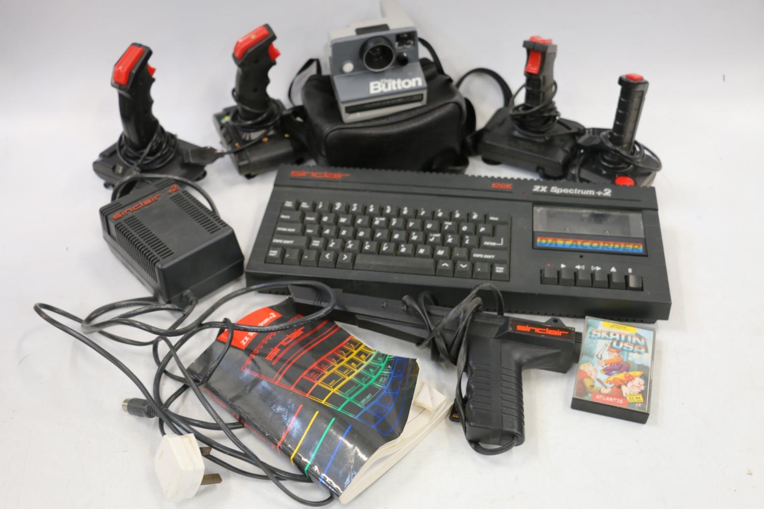 therampageセット Sinclair: A boxed Sinclair ZX Spectrum 2: James Bond Action Pack