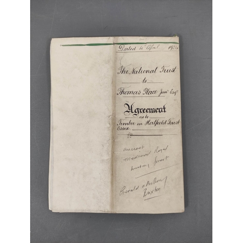 117 - Documents - London - Sir Franklin Lushington, Judge (1823-1901).  1902. Large 26 page manuscript 