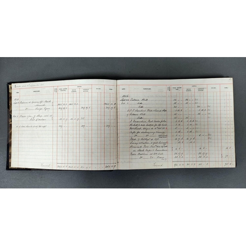 119 - Documents - Norfolk - William Blomfield, Sparham Hall Farm, Necton.  1886-1903. Executor accounts le... 