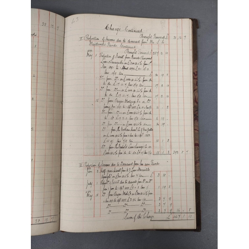 122 - Documents - Scotland - Kirkcudbright - Mrs Margaret Shippen Maitland of Dundrennan.  1893-1937. Two ... 