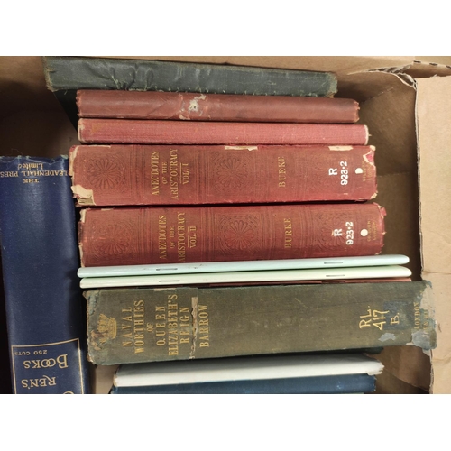 37 - North of England & others.  A carton of various vols