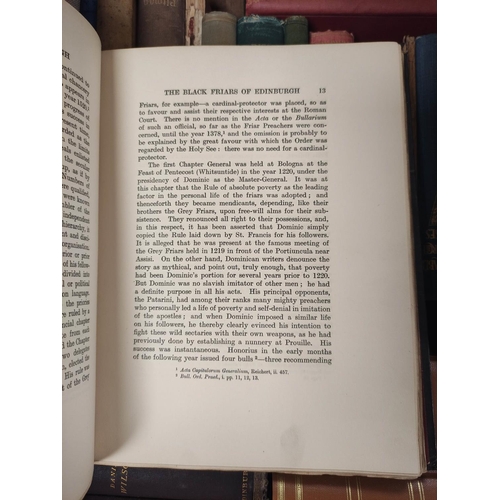 39 - Scotland.  A carton of various vols.