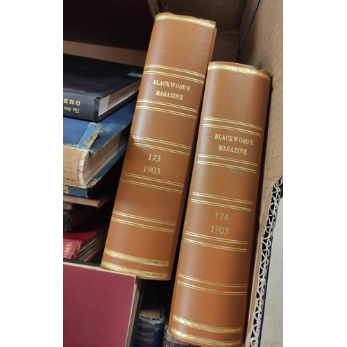 39 - Scotland.  A carton of various vols.