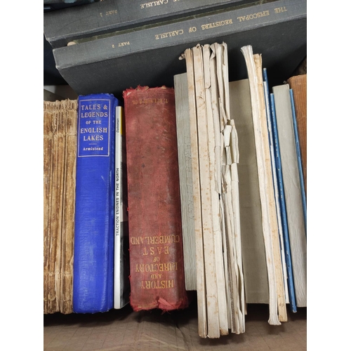 41 - North of England & others.  A carton of various vols.