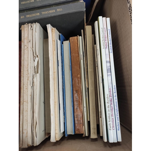 41 - North of England & others.  A carton of various vols.