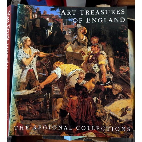 4 - Art Reference - English & Modern Art.  7 illus. quarto monographs & exhibition catalogues.... 