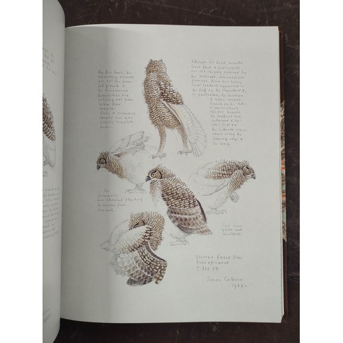 5 - KEMP ALAN.  The Owls of Southern Africa. Signed ltd. ed. 66/300. Col. plates & other i... 