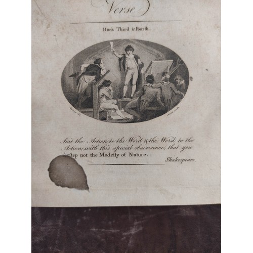 11 - (KNOX V., Compiler).  Elegant Extracts. 2 vols. Eng. title vignettes. Diced calf. 1790; al... 