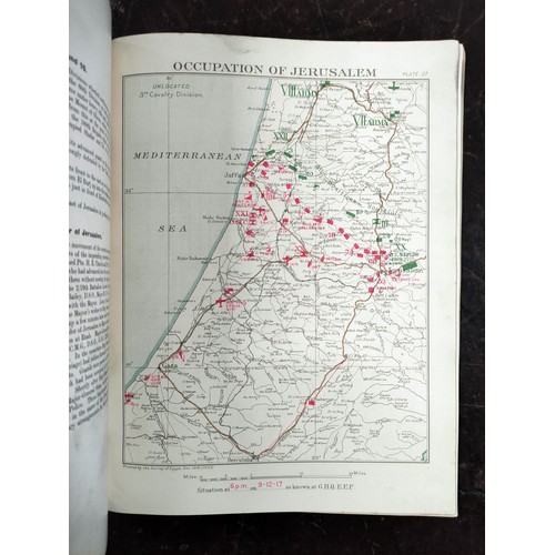 12 - THE PALESTINE NEWS (Pubs).  A Brief Record of the Advance of the Egyptian Expeditionary Fo... 