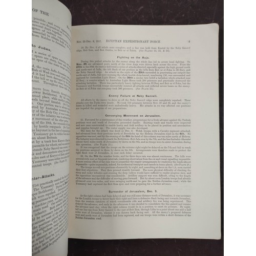 12 - THE PALESTINE NEWS (Pubs).  A Brief Record of the Advance of the Egyptian Expeditionary Fo... 