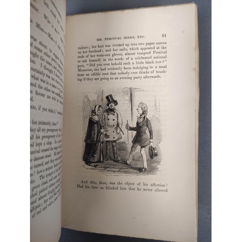 15 - SMITH ALBERT.  The Wassail Bowl. 2 vols. Frontis & illus. by John Leech. Publisher's a... 