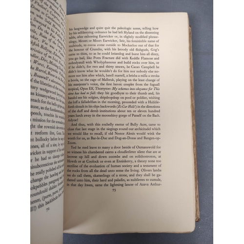 176 - JOYCE JAMES.  Finnegan`s Wake. Lge. 8vo. Orig. russet cloth. First edition (2,450 published) Faber &... 