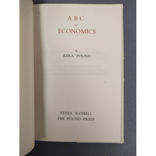 176 - JOYCE JAMES.  Finnegan`s Wake. Lge. 8vo. Orig. russet cloth. First edition (2,450 published) Faber &... 