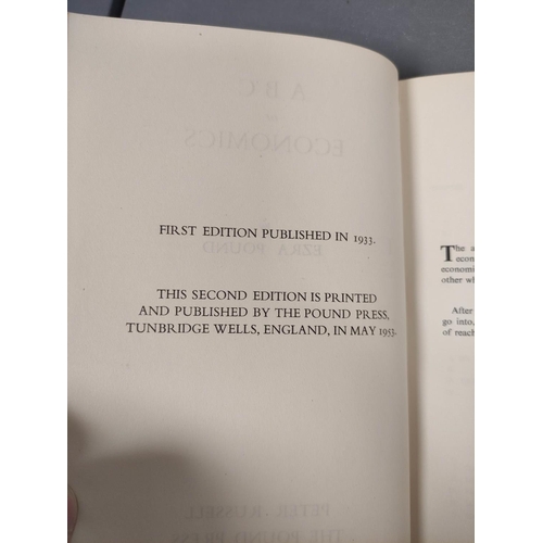 176 - JOYCE JAMES.  Finnegan`s Wake. Lge. 8vo. Orig. russet cloth. First edition (2,450 published) Faber &... 