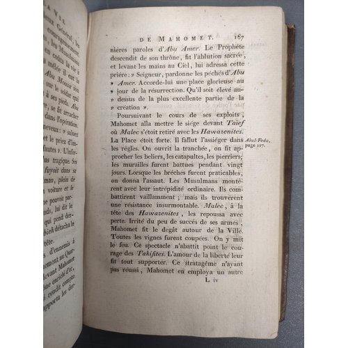 178 - SAVARY (Claude-Etienne). (Trans). Le Coran Traduit De L`Arabe, Accompagne de Notes. Vol. 1. Commence... 