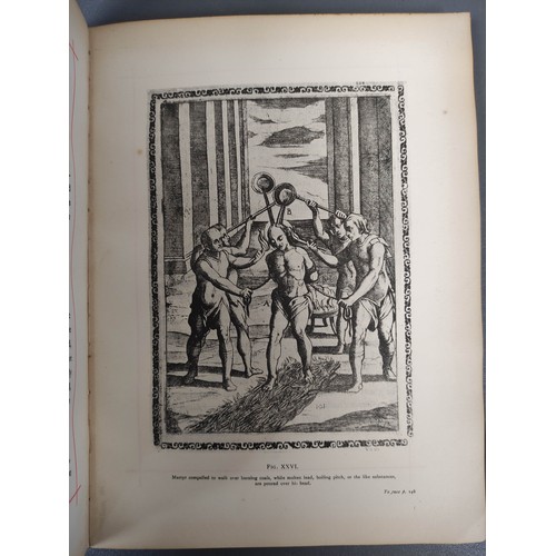 18 - GALLONIO ANTONIO.  Tortures & Torments of the Christian Martyrs ... Translated & A... 