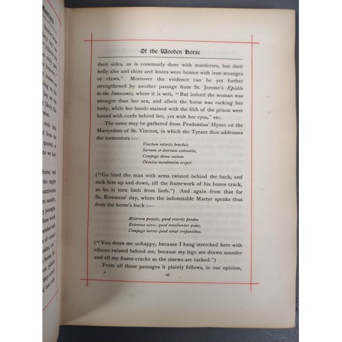 18 - GALLONIO ANTONIO.  Tortures & Torments of the Christian Martyrs ... Translated & A... 