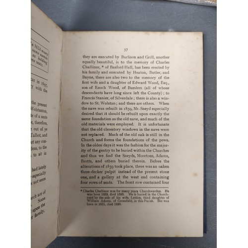 21 - Various.  6 items incl. English local topography & an 1828 playbill. ... 