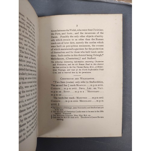 21 - Various.  6 items incl. English local topography & an 1828 playbill. ... 