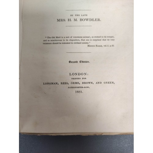 22 - FISK GEORGE.  A Pastor's Memorial of the Holy Land. Eng. title & plates. Orig. green c... 