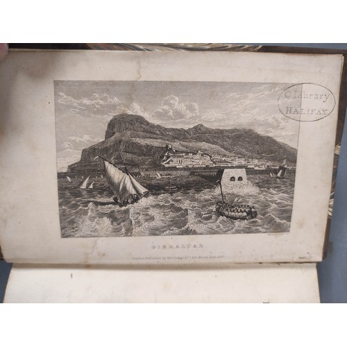 23 - BROWN A. SAMLER.  Brown's Madeira, Canary Islands & Azores. Maps, diags. & adverts. Orig. gr... 