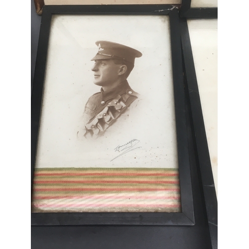 670A - Two WWI medals groups with death plaques to two brothers: 3003 Private Alexander Dott of the Cameron... 
