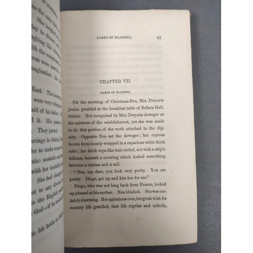 27 - WHITTY E. M.  Friends of Bohemia or Phases of London Life. 2 vols. Half titles. Orig. clot... 