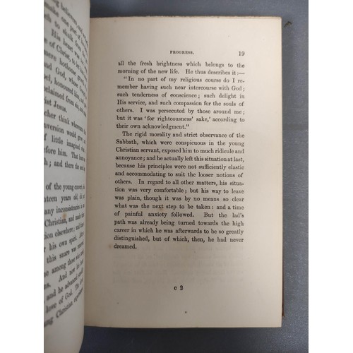 29 - ROWE GEORGE S.  The Life of John Hunt, Missionary to the Cannibals of Fiji. Orig. brown cl... 