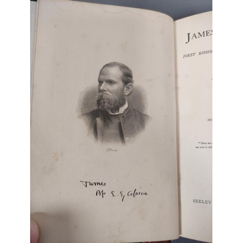 29 - ROWE GEORGE S.  The Life of John Hunt, Missionary to the Cannibals of Fiji. Orig. brown cl... 