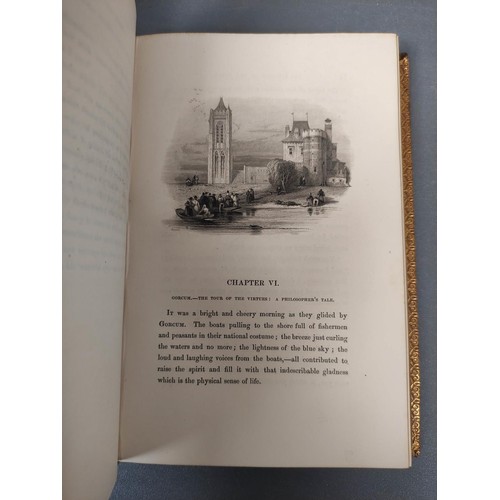 30 - MOORE JOHN.  A View of the Society & Manners in France, Switzerland & Germany with... 