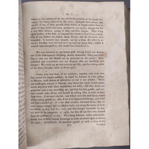 52 - KEATINGE MAURICE (Trans).  The True History of the Conquest of Mexico by Captain Bernal Di... 