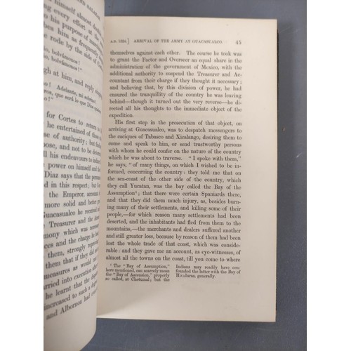 55 - FANCOURT CHARLES ST. J.  The History of Yucatan from its Discovery to the Close of the Sev... 